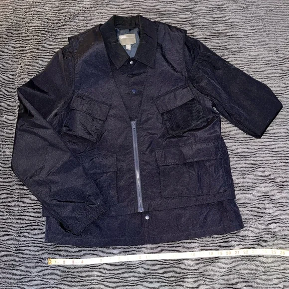ASOS Navy Lightweight Jacket - Picture 2 of 3